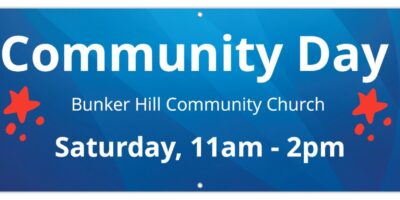 Community Day at Bunker Hill Community Church